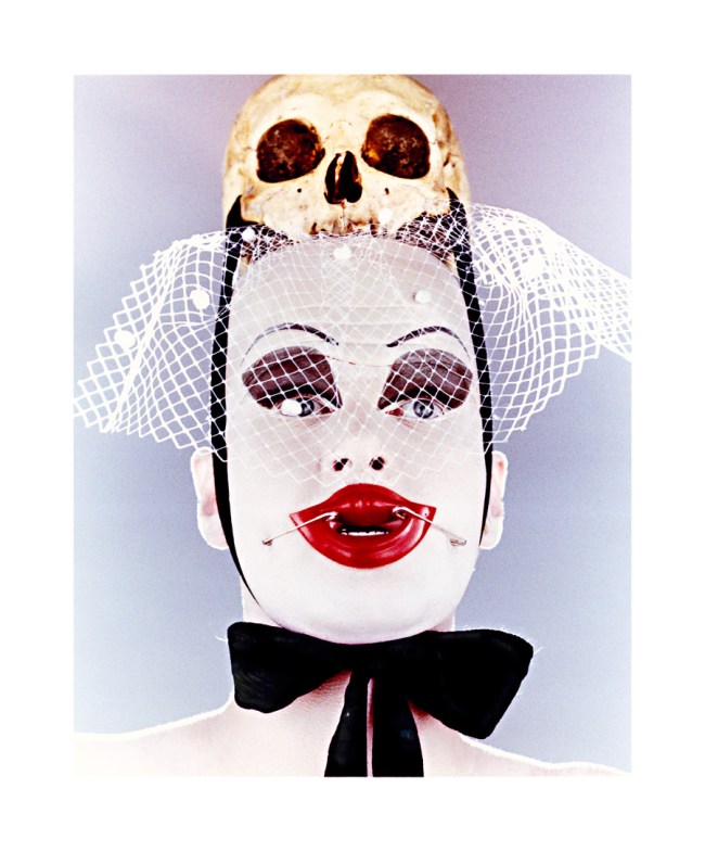 Nick Knight (British, b. 1958) 'Untitled (Leigh Bowery with Scull)' 1992 