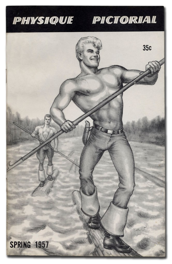 'Physique Pictorial' Volume 7, Number 1, Spring 1957