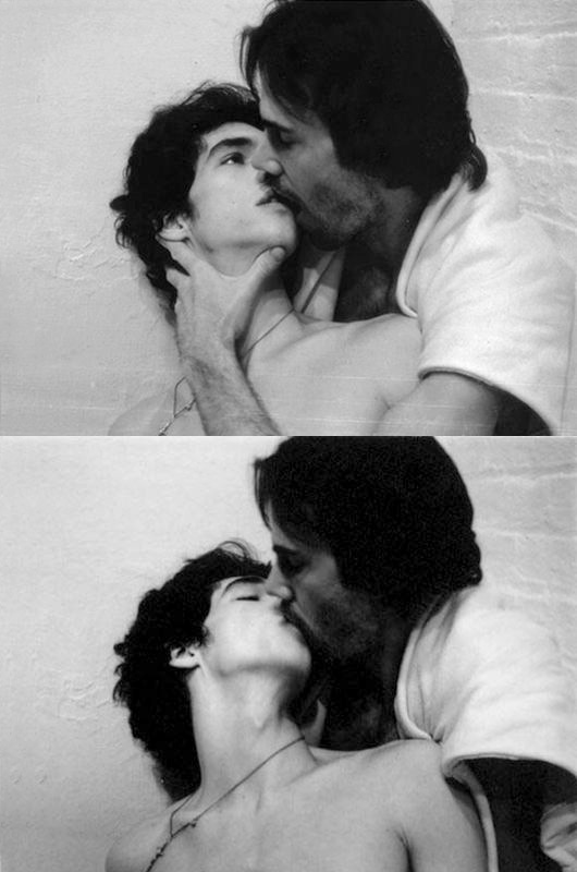 Robert Mapplethorpe (American, 1946-1989) 'Charles and Jim' 1974