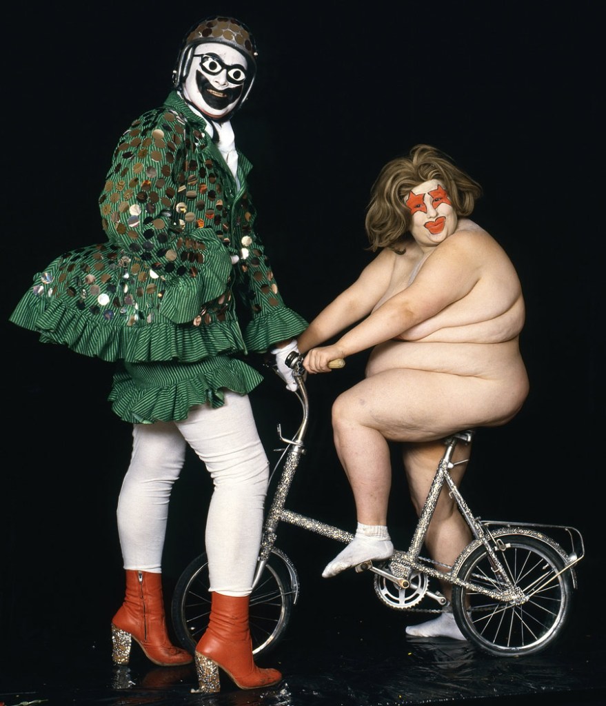 Robin Beeche (Australian, 1945-2015) 'Evening Wear - Andrew Logan's 1986 Alternative Miss World' 1986