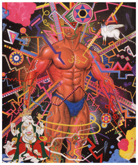 Sadao Hasegawa (Japanese, 1945-1999) 'Untitled' 1990