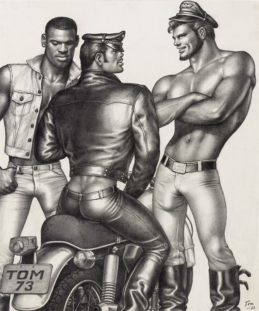 Touko Valio Laaksonen (Tom of Finland) (Finnish, 1920-1991) 'Untitled' 1973