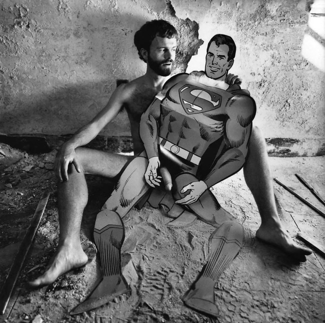 Arthur Tress (American, b. 1940) 'Superman Fantasy' 1977