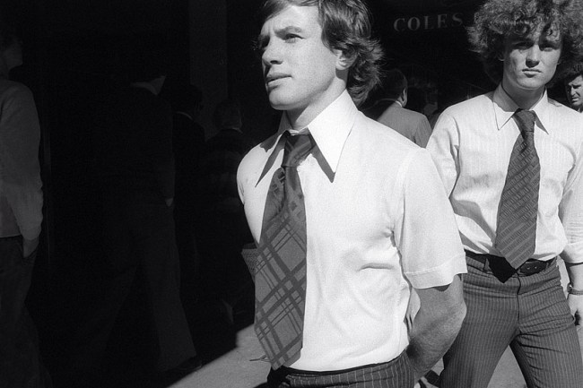 Ingeborg Tyssen (Netherlands, Australia 1945-2002) 'Untitled' from the series 'People' 1977