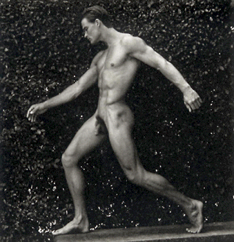 Bruce Weber (American, b. 1946) 'Paul Wadina, Santa Barbara California' 1987