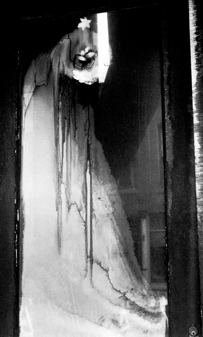 Minor White (America, 1908-1976) 'Christmas ornament, Batavia, New York, January 1958' 1958