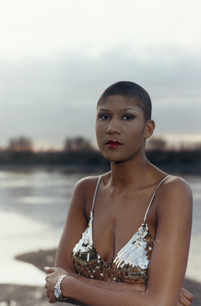 Wolfgang Tillmans (German, b. 1968) 'Smokin Jo' 1995