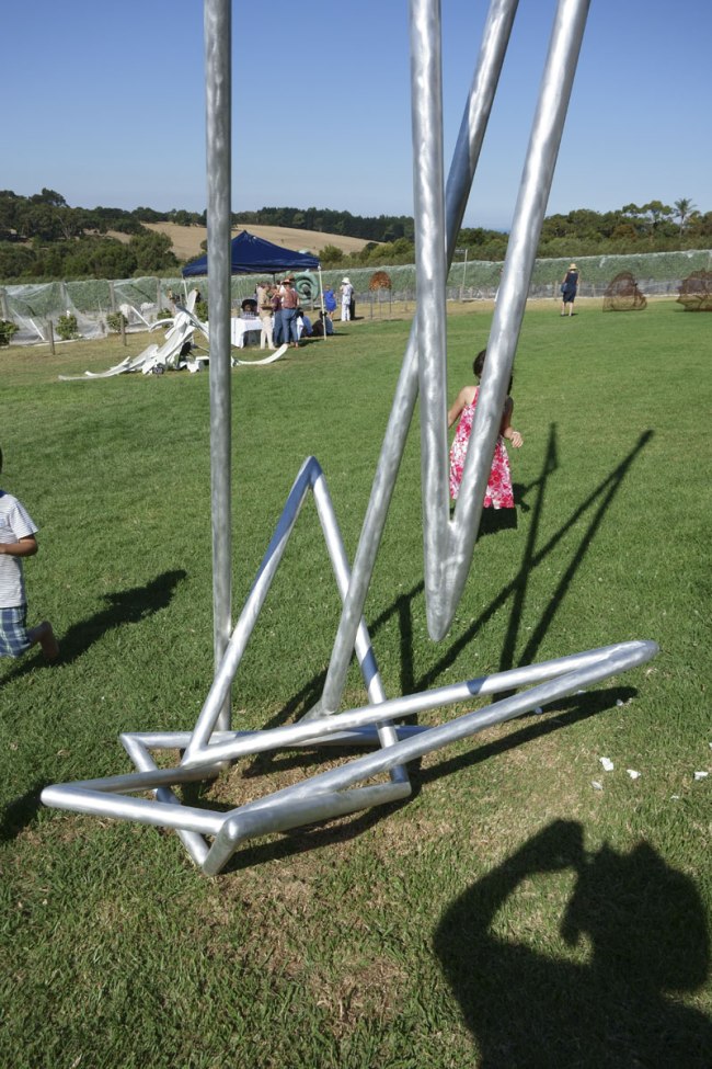 Fredrick White (Australian) 'Abundance' 2013 (detail)