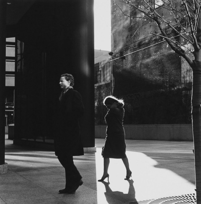 Ray K. Metzker (American, 1931-2014) 'City Whispers, Philadelphia' 1983
