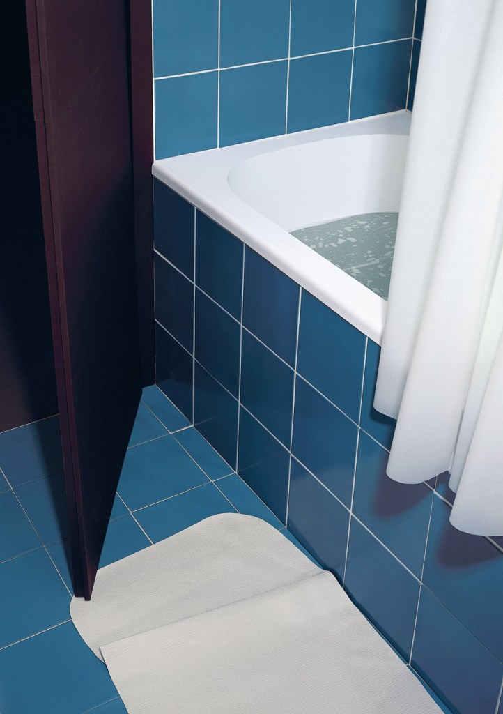Thomas Demand (German, b. 1964) 'Badezimmer / Bathroom' 1997