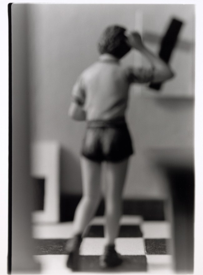 Ronnie van Hout (New Zealand, b. 1962) 'Mephitis' 1995