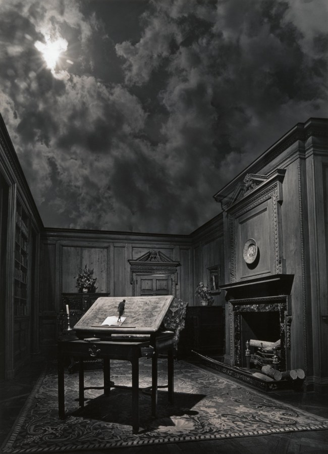 Jerry N. Uelsmann (American, 1934-2022) 'Untitled' 1976