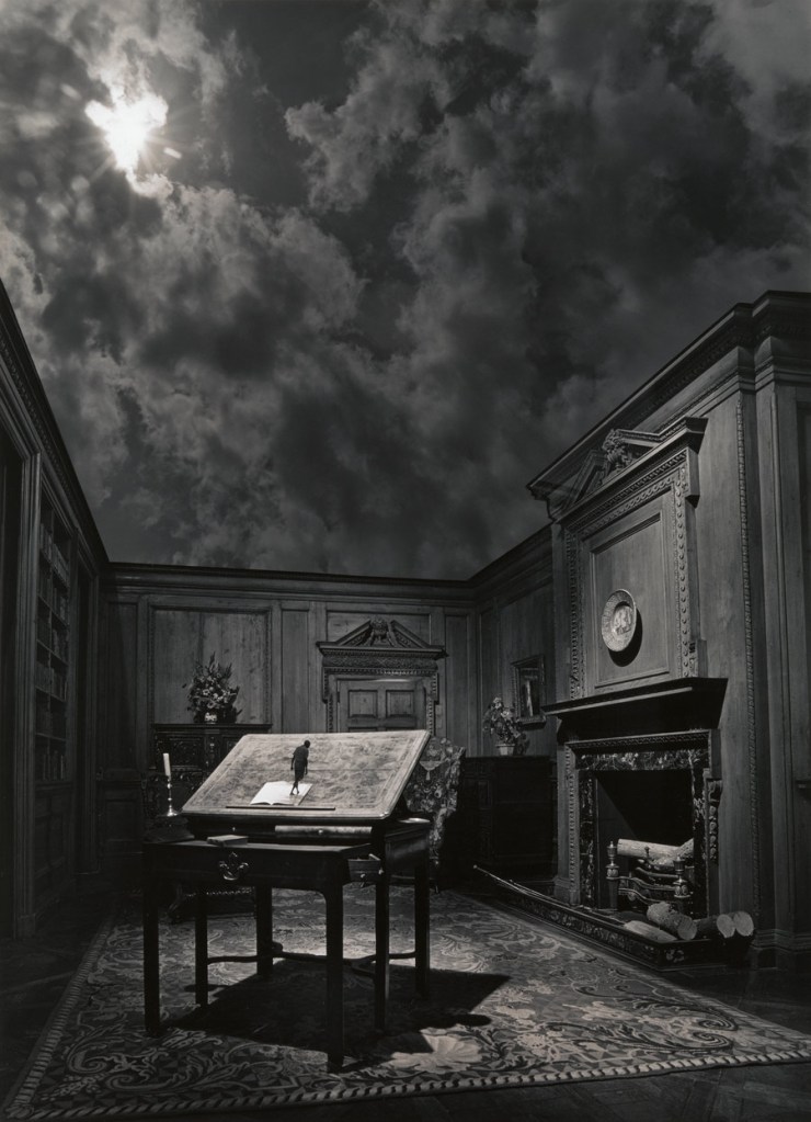 Jerry N. Uelsmann (American, 1934-2022) 'Untitled' 1976