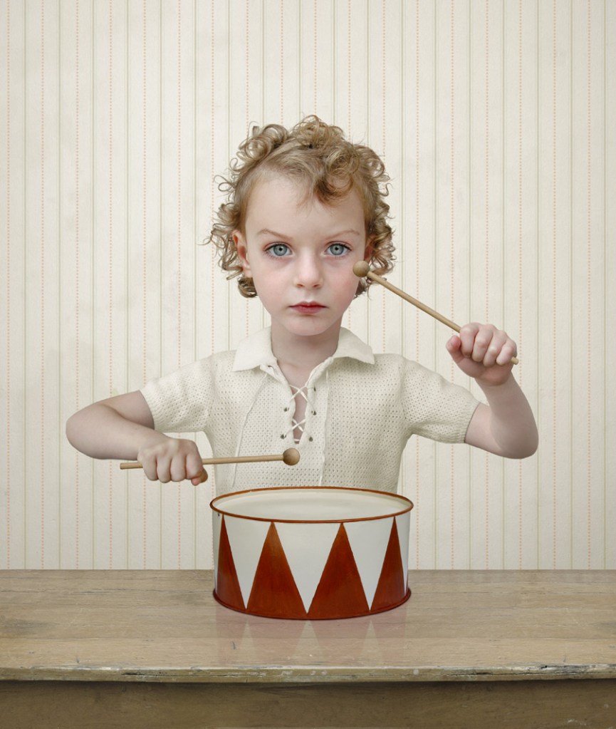 Loretta Lux (German, b. 1969) 'The drummer' 2004