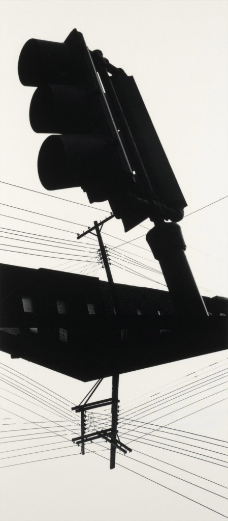 Ray K. Metzker (American, 1931-2014) 'Double Frame: Philadelphia' negative 1965; print 1972