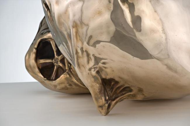 Patricia Piccinini (Australian, b. 1965) 'The Uprising' 2008 bronze (detail)