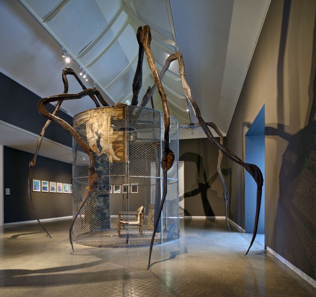 'Louise Bourgeois: Late Works' installation view Heide Museum of Modern Art, Melbourne Photograph: John Gollings 2012