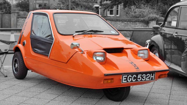 Bond Bug 1970-1974 English