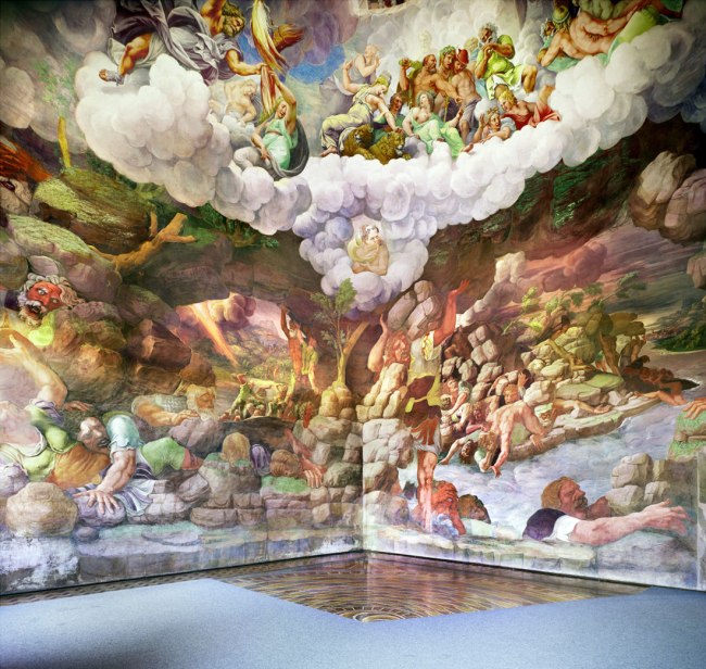 Candida Höfer (German, b. 1944) 'Museo Civico Di Palazzo Te Mantova IV' 2010