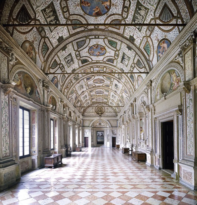 Candida Höfer (German, b. 1944) 'Palazzo Ducale Mantova IV' 2011