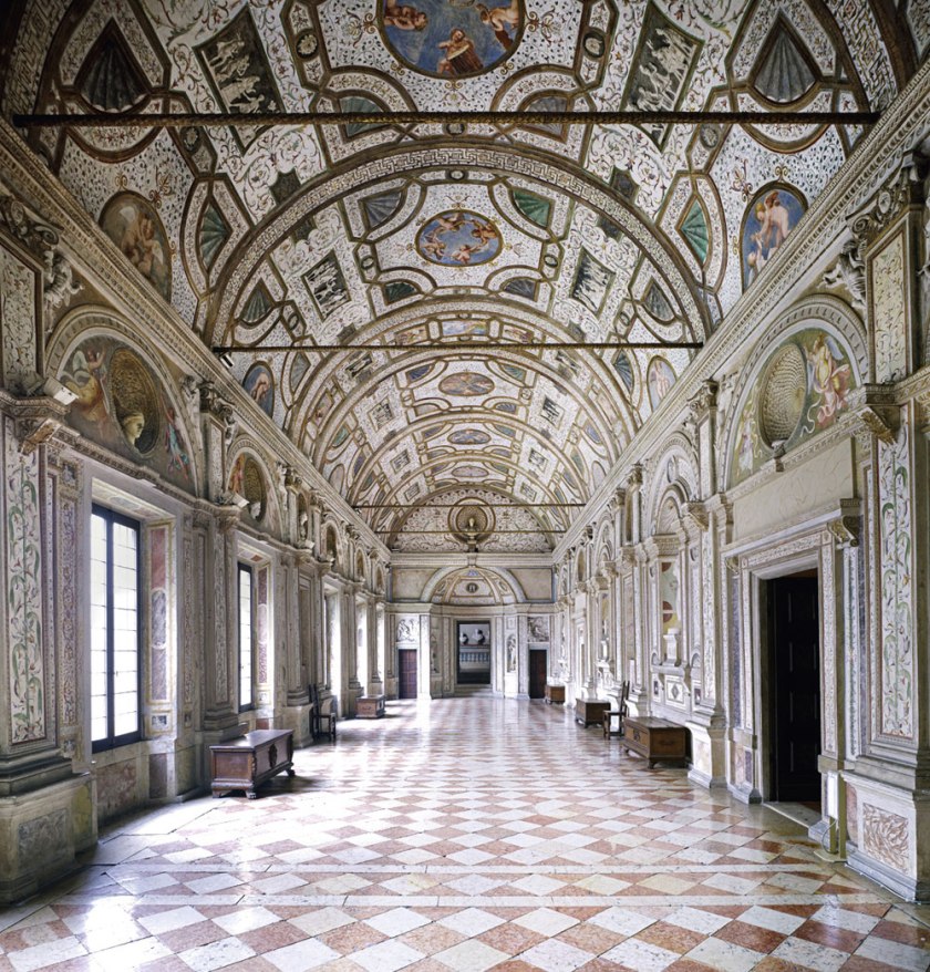 Candida Höfer (German, b. 1944)
'Palazzo Ducale Mantova IV 2011' 2011