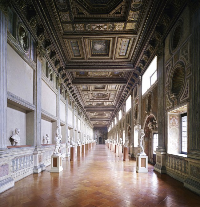Candida Höfer (German, b. 1944) 'Palazzo Ducale Mantova V' 2011