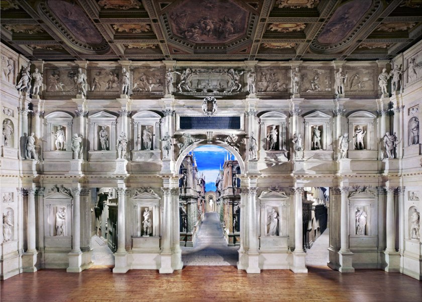 Candida Höfer (German, b. 1944)
'Teatro Olimpico Vicenza II 2010' 2010