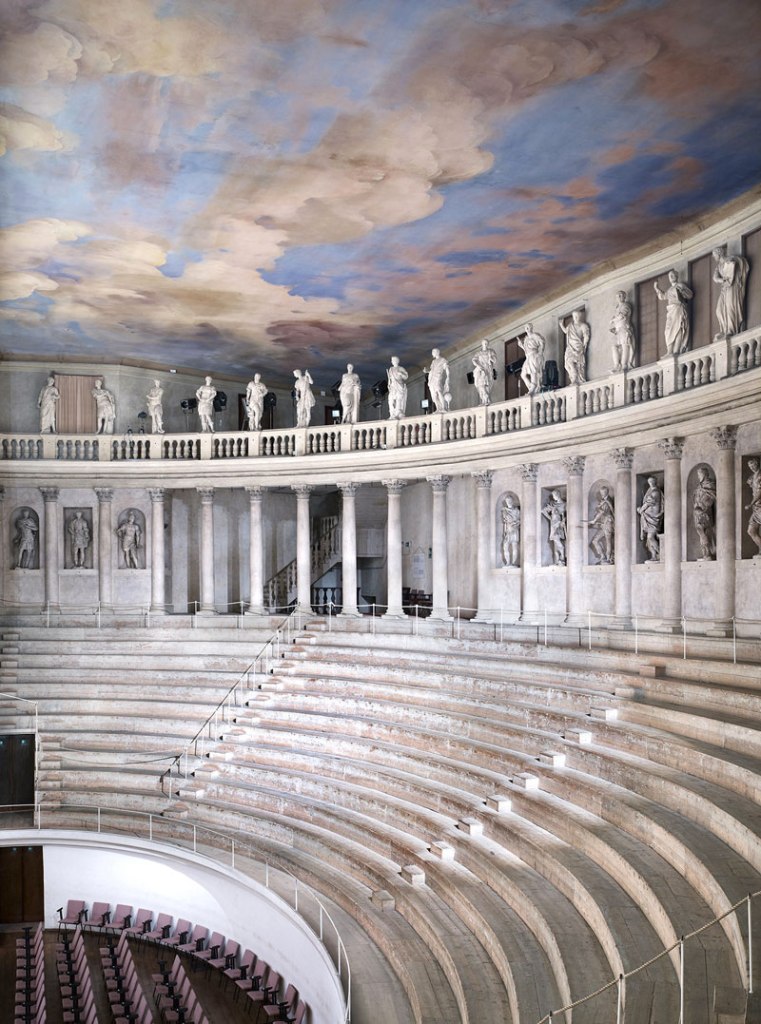 Candida Höfer (German, b. 1944) 'Teatro Olimpico Vicenza III' 2010
