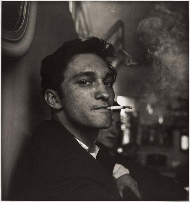 Don McCullin (British, b. 1935) 'At a café in Finsbury Park, London' 1958