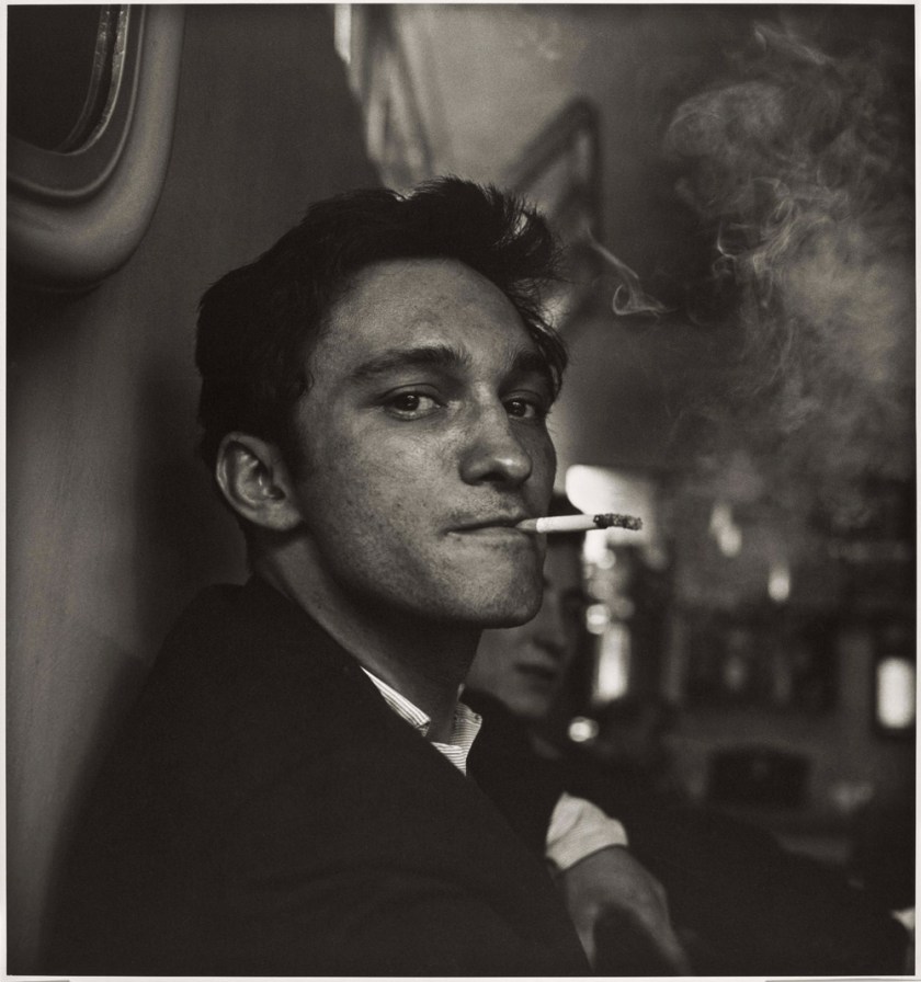 Don McCullin (British, b. 1935) 'At a café in Finsbury Park, London' 1958