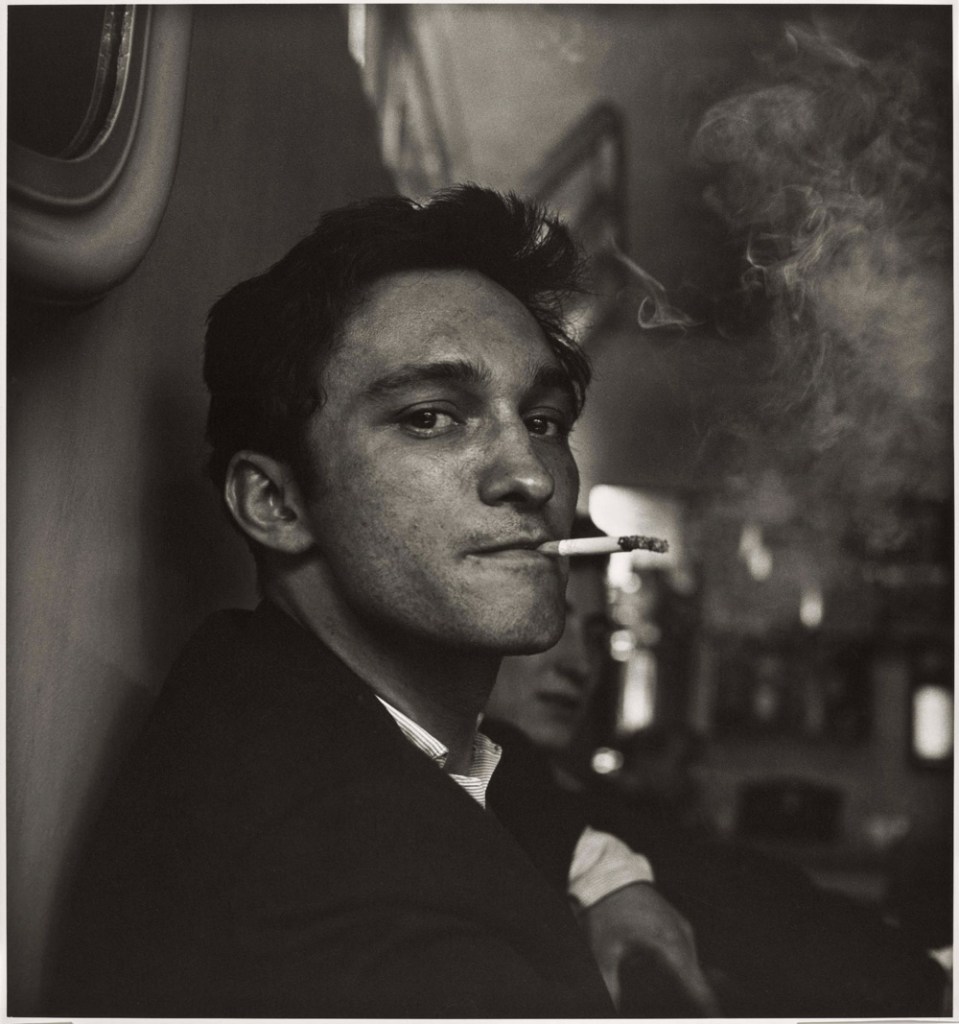 Don McCullin (British, b. 1935) 'At a café in Finsbury Park, London' 1958