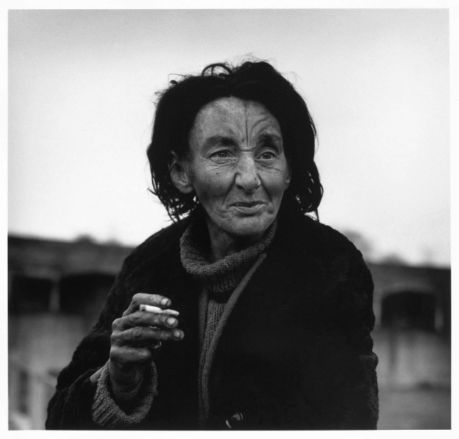 Don McCullin (British, b. 1935) 'Jean, a homeless woman, Aldgate, East End, London' 1984, printed c. 1985 Don McCullin (British, b. 1935) 'Jean, a homeless woman, Aldgate, East End, London' 1984, printed c. 1985