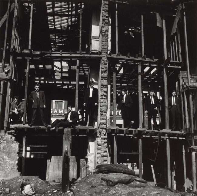 Don McCullin (British, b. 1935) 'The Guvnors, Finsbury Park, London' 1958 Don McCullin (British, b. 1935) 'The Guvnors, Finsbury Park, London' 1958