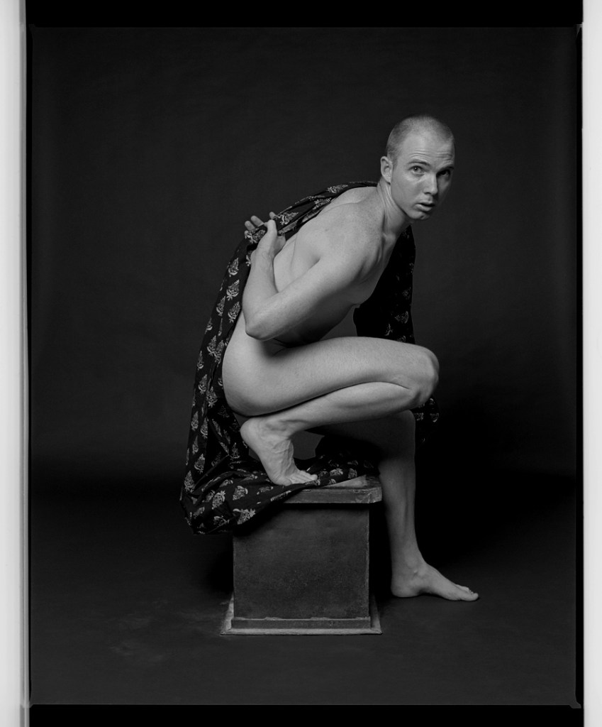 Marcus Bunyan. 'Untitled' from the series 'Ignudi' 1994