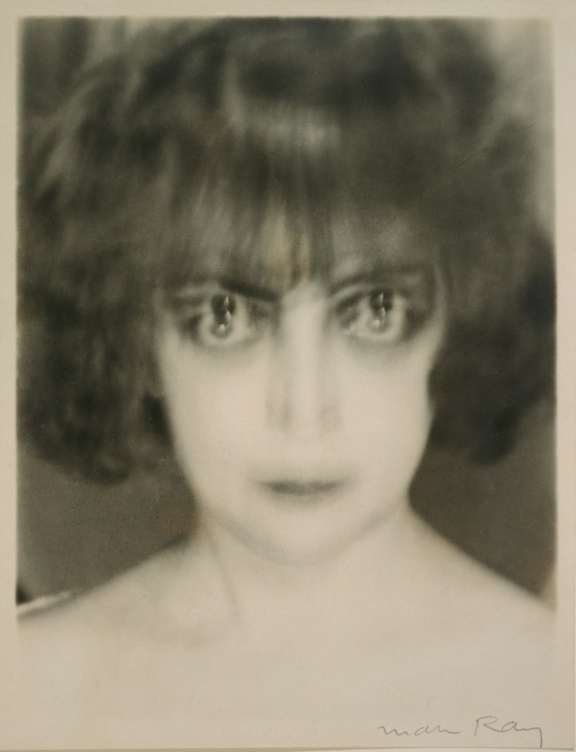 Man Ray (American, 1890-1976) 'Marquise Casati' 1922