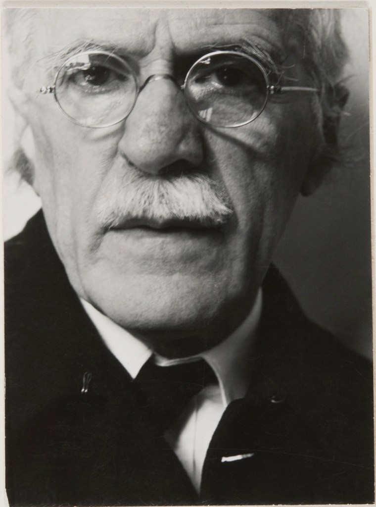 Dorothy Norman (American, 1905-1997)
'Alfred Stieglitz IX, New York' 1933