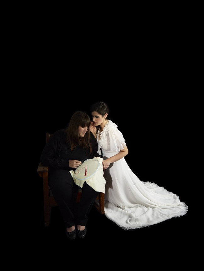 Catherine Opie (American, b. 1961) 'Kate & Laura' 2012