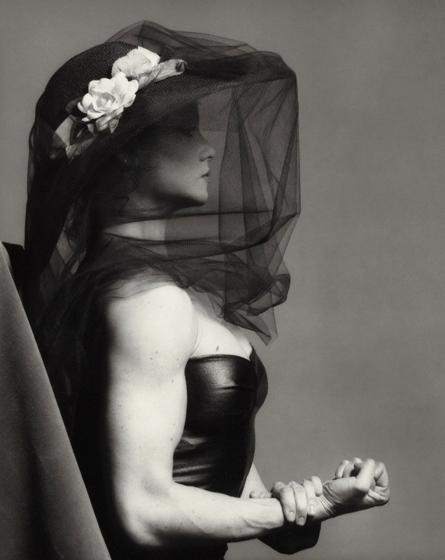 Robert Mapplethorpe  (American, 1946-1989) 'Lisa Lyon' 1982