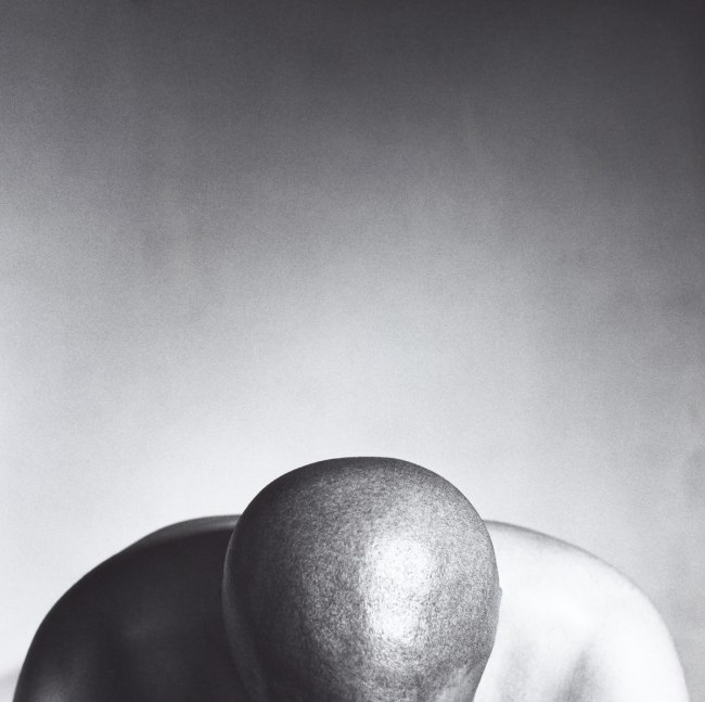Robert Mapplethorpe (American, 1946-1989) 'Cedric, N.Y.C. (X Portfolio)' 1978