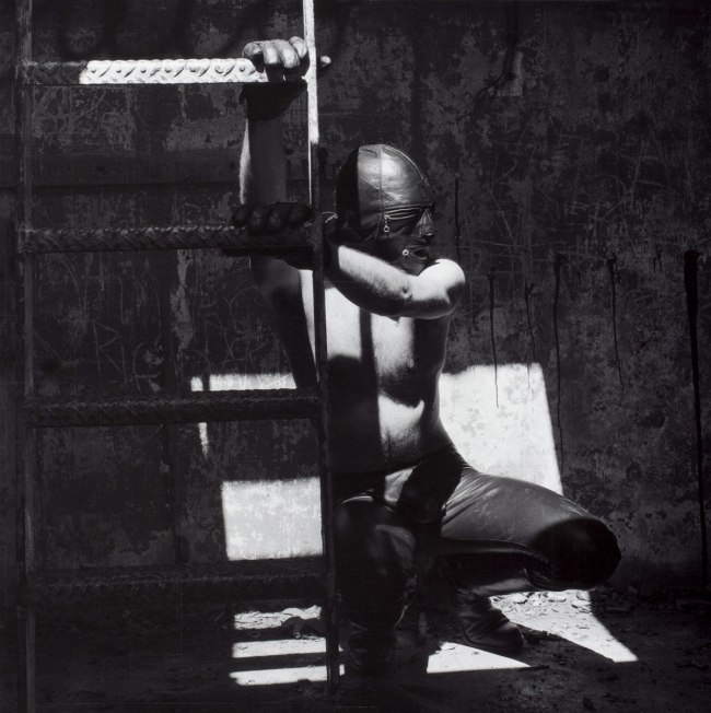 Robert Mapplethorpe (American, 1946-1989) 'Jim, Sausalito (X Portfolio)' 1977