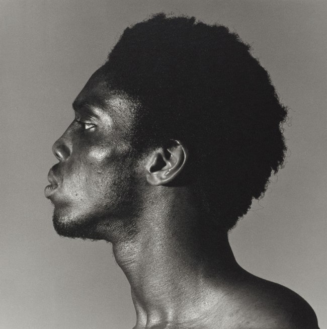 Robert Mapplethorpe (American, 1946-1989) 'Alistair Butler, N.Y.C. (Z Portfolio)' 1980