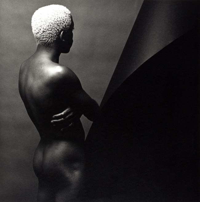 Robert Mapplethorpe (American, 1946-1989) 'Leigh Lee, N.Y.C. (Z Portfolio)' 1980