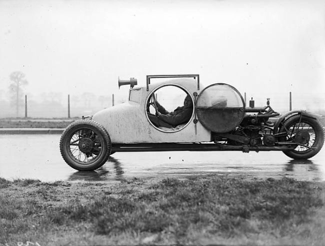 English tricar built by a Mr A. Graham of Kingston, Surrey in 1929