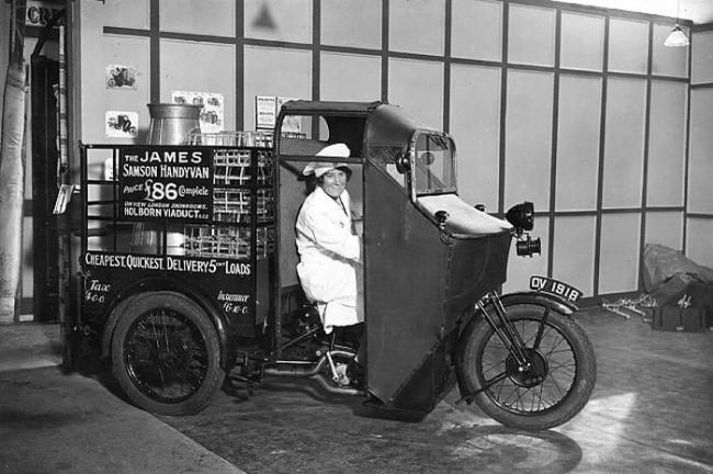 'The James Samson Handyvan' 1933-1939