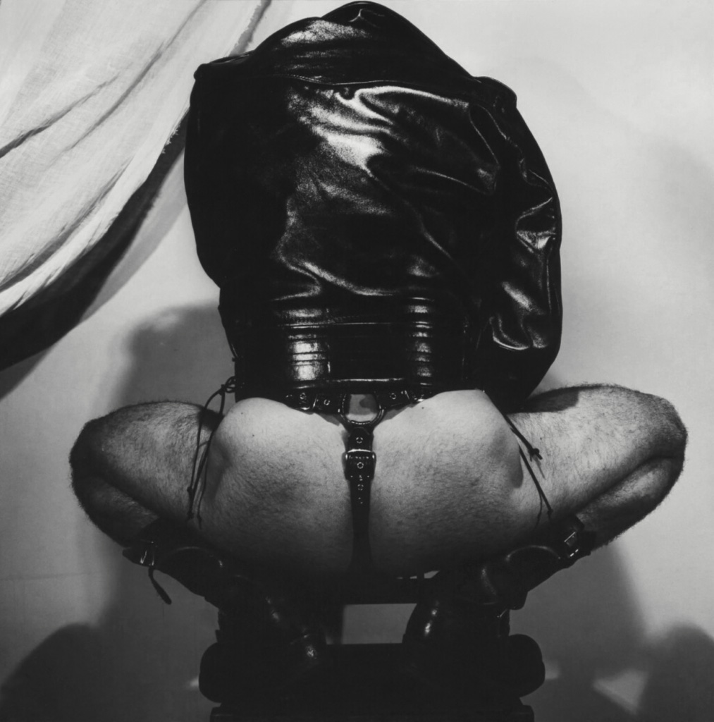 Robert Mapplethorpe (American, 1946-1989) 'Helmut, N.Y.C.' 1978