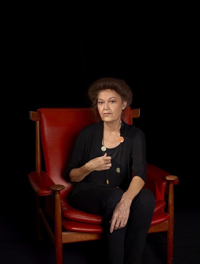 Catherine Opie (American, b. 1961) 'Mary' 2012