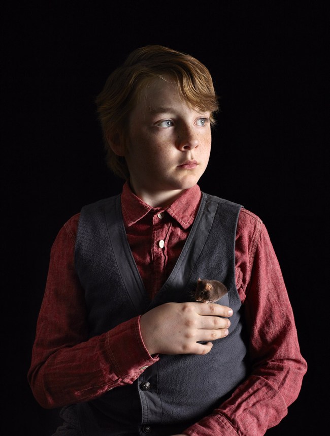 Catherine Opie (American, b. 1961) 'Oliver & Mrs. Nibbles' 2012