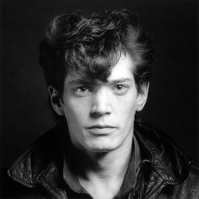 Robert Mapplethorpe  (American, 1946-1989) 'Self-Portrait' 1980