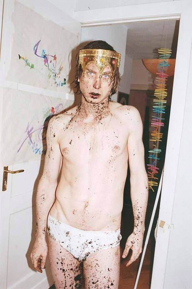 Juergen Teller (German, b. 1964) 'Lars Eidinger, Berlin 2010' 2010
