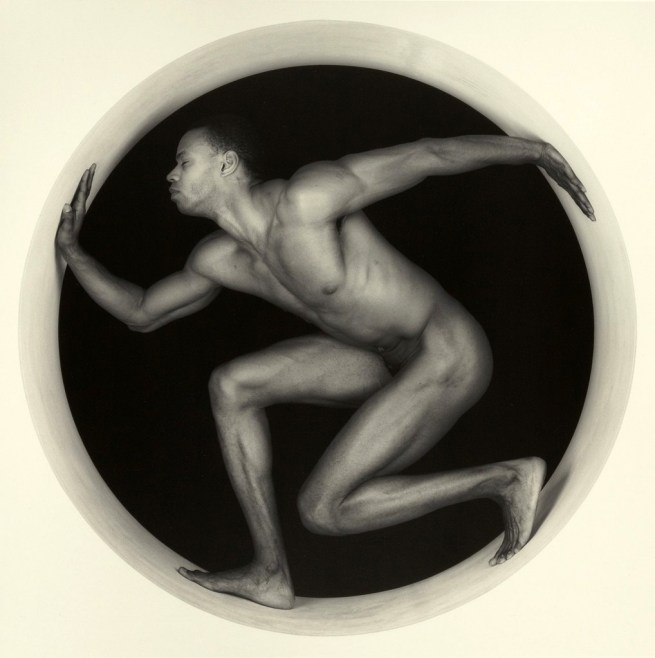 Robert Mapplethorpe  (American, 1946-1989) 'Thomas' Negative 1987; print 1994